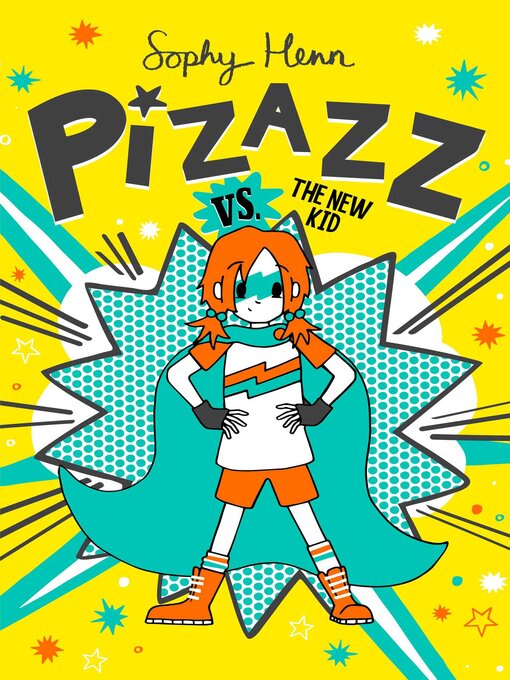 Cover image for Pizazz vs. the New Kid